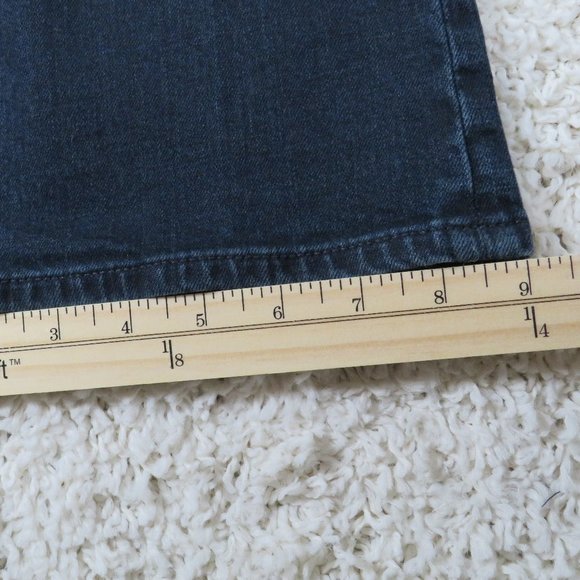 Express* Women's Blue Denim Stella Regular‎ Fit  Low Rise Boot Jeans~ Size 4r - Picture 10 of 10